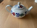 Boerenbont theepot., Antiek en Kunst, Ophalen of Verzenden