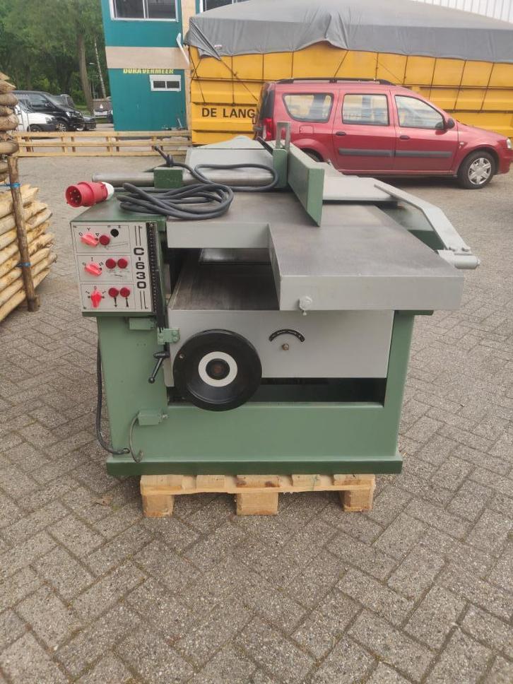 schaaf vandikte schaafbank tersa vertongen, Doe-het-zelf en Verbouw, Schaafmachines, Zo goed als nieuw, Ophalen of Verzenden