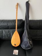 Turkse Saz (Baglama) zonder snaren + tas, Ophalen, Gebruikt, Luit, Saz of Bouzouki