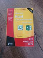 Wim de Groot - Excel voor professionals, Ophalen of Verzenden, Nieuw, Wim de Groot