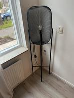 Metalen Mesh Vloerlamp / Bieden., Ophalen, Gebruikt, Metaal, 100 tot 150 cm