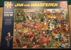 Jan van Haasteren puzzel 1000 stukjes Het Kerstdiner, Ophalen of Verzenden, Zo goed als nieuw