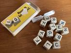 Renault letterspel “Auto’s met IQ” + zandloper, Ophalen of Verzenden, Huis en Inrichting