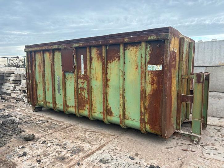 Haakarm / kabelsysteem Afvalcontainer, Zakelijke goederen, Machines en Bouw | Keten en Containers, Ophalen