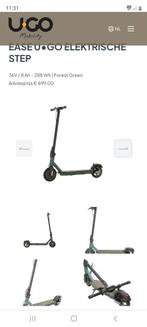 U•GO Elektrische Step - Forest Green, Ophalen, Zo goed als nieuw, Elektrische step (E-scooter), U•GO Mobility