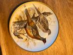 Franklin Porselein Bord - Fazant - Basil Ede Gamebirds Serie, Antiek en Kunst, Antiek | Porselein, Ophalen