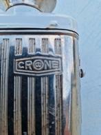 MOOIE OUDE CRONE ZAKLAMP JAREN 50/60, Caravans en Kamperen, Zaklampen, Ophalen of Verzenden, Gebruikt, Batterij