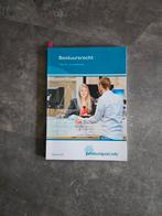 Bestuursrecht Theorie+werkboek - Juridischjuist, Ophalen of Verzenden, Zo goed als nieuw, MBO, Mr. Lydia Janssen, Mr. Willie Elferink