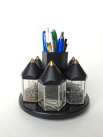 Vintage bureau set potlood design, eighties '80 penhouder, Verzenden