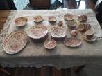 59-delig Rose Chintz servies van Johnson Bro's', Huis en Inrichting, Ophalen of Verzenden, Zo goed als nieuw, Overige stijlen