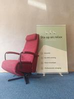 Sta op relax fauteuil Prominent C102 ZGAN extra luxe !, Ophalen of Verzenden, Zo goed als nieuw, 50 tot 75 cm