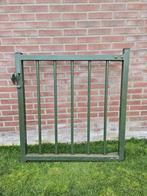 B&G poort  kleur groen, Tuin en Terras, Tuinhekken en Hekwerk, Ophalen, Zo goed als nieuw, IJzer