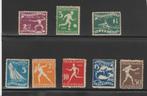NVPH 212 t/m 219 Olympiade Amsterdam, Postzegels en Munten, Postzegels | Nederland, Verzenden, T/m 1940, Postfris