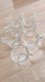 7 stuks IKEA kopjes, lengte 7,5cm en diameter 8,5cm Niet geb, Ophalen of Verzenden