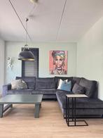 Grote hoekbank en salontafel, Huis en Inrichting, Banken | Complete zithoeken, Ophalen, Gebruikt