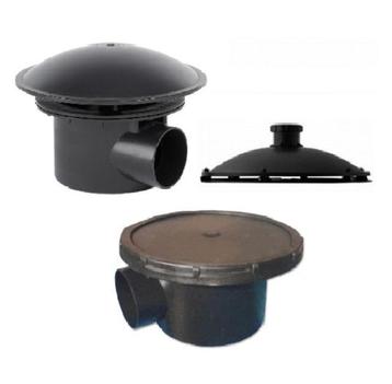 Bodem drain, Skimmer, Pvc kranen, Flexibele koppeling, enz beschikbaar voor biedingen