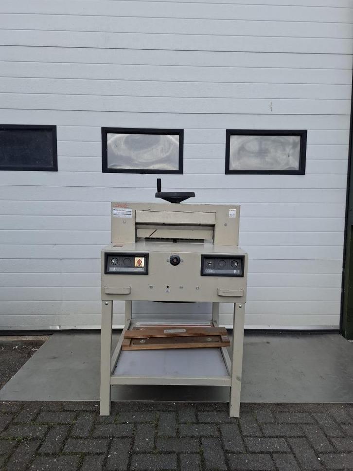 Papier snijder IDEAL 4810-11, Diversen, Papierwaren, Gebruikt, Ophalen