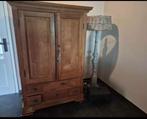 Teakhouten kast, Ophalen