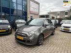 Fiat 500 0.9 TwinAir Turbo 500S, APK 10/26, Nap, Blue&Me, Voorwielaandrijving, Gebruikt, Euro 6, Leder en Stof