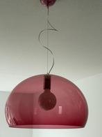 Kartell FL/Y Hanglamp - Burgundy, Ophalen of Verzenden, Zo goed als nieuw, Kunststof, Minder dan 50 cm