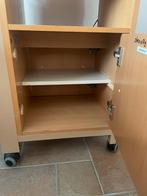 Hoog laag bed, Huis en Inrichting, Slaapkamer | Bedden, Ophalen, Gebruikt, 90 cm, Eenpersoons