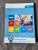 Boek 'LVD 3 - Be sure, be secure!', Ophalen of Verzenden, Beta, Nieuw, MBO