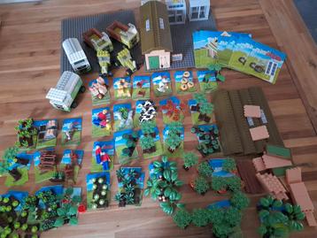 Plus Bricks Lego boerderij, heel veel! beschikbaar voor biedingen
