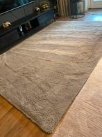 Vloerkleed tapijt taupe, Ophalen of Verzenden, Zo goed als nieuw, Rechthoekig, 200 cm of meer