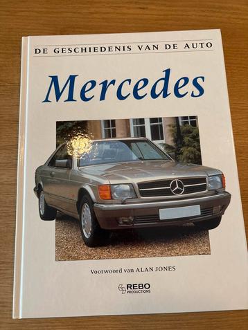 Mercedes Geschiedenis Boek beschikbaar voor biedingen