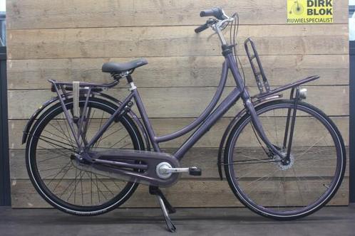Batavus Diva dames transportfiets 7v met 3 mnd garantie, Fietsen en Brommers, Fietsen | Dames | Damesfietsen, Gebruikt