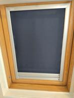 Velux verduisterend duo rolgordijn plissé - GGL C02, Wit, Zo goed als nieuw, Minder dan 100 cm, 50 tot 100 cm