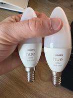 Philips Hue White & Color E14 Lampen, Huis en Inrichting, Lampen | Hanglampen, Ophalen, Zo goed als nieuw, Kunststof, Minder dan 50 cm