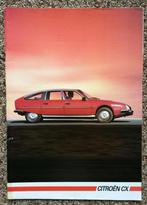 Folder Citroen CX uit 1985, Ophalen of Verzenden, Gelezen, Citroën