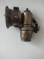 Carbit fietslamp, Antiek en Kunst, Antiek | Lampen, Ophalen