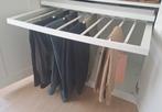 IKEA KOMPLEMENT Uittrekbare broekhanger, wit, 100x58 cm, Huis en Inrichting, Kasten | Kledingkasten, Ophalen, Gebruikt, 50 tot 100 cm