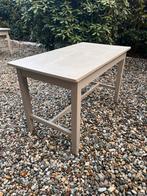 Houten tafel - Eenvoudig en functioneel, Ophalen, Gebruikt, 100 tot 150 cm, 50 tot 100 cm