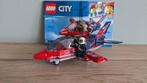 Lego City 60177 vliegshowjet, Kinderen en Baby's, Speelgoed | Duplo en Lego, Ophalen of Verzenden, Zo goed als nieuw, Complete set