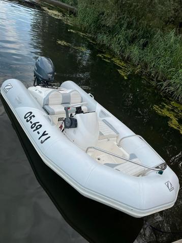 Nette Zodiac Yachtline 420 RIB  40pk Yamaha buitenboordmotor beschikbaar voor biedingen