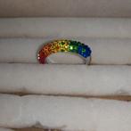 Swarovski rainbow mt 58, Met kristal, Gebruikt, IJzer of Staal, Ophalen of Verzenden