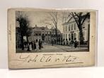 Wolvega - Gemeentehuis, Verzenden, Voor 1920, Gelopen, Friesland