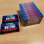 Audio Cassette Tape TDK FE 90 FERRIC normaal Position type I, Cd's en Dvd's, Cassettebandjes, 2 t/m 25 bandjes, Overige genres