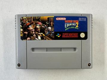 Donkey Kong Country 2 Diddy's Kong Quest Super Nintendo SNES beschikbaar voor biedingen