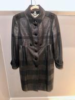 Elegante Burberry Jas origineel, Ophalen of Verzenden, Zo goed als nieuw, Maat 36 (S), Zwart