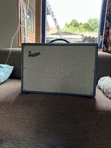 Top Supro Saturn Reverb 1648RT buizen combo gitaarversterker beschikbaar voor biedingen