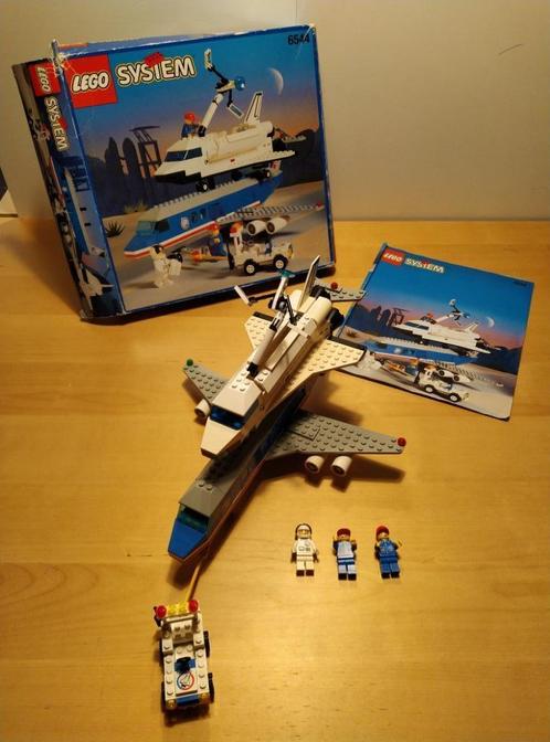 Lego 6544 Shuttle Transcon, Kinderen en Baby's, Speelgoed | Duplo en Lego, Zo goed als nieuw, Lego, Complete set, Ophalen of Verzenden