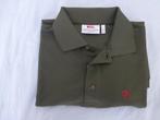 Fjallraven Crowley Pique polo, Olive Green, heren Medium, Ophalen of Verzenden, Nieuw, Kleding