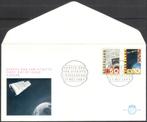 E209 - Europa 1983 - satelliet-communicatie / ruimtevaart, Postzegels en Munten, Postzegels | Eerstedagenveloppen, Verzenden, Onbeschreven