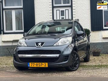 Peugeot 107 1.0-12V XS|Automaat|1e eigenaar|Schuifdak| beschikbaar voor biedingen