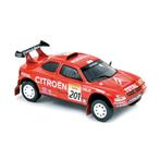 Citroen ZX Rally-Raid Dakar #201 1996 Norev 1:43, Hobby en Vrije tijd, Modelauto's | 1:43, Ophalen of Verzenden, Nieuw, Auto, Norev