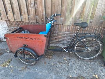 Bakfiets opknapper  beschikbaar voor biedingen